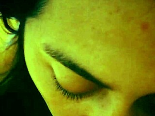 Mexican prostitute gives blowjob for money