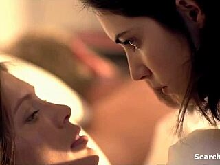 Michalina Olszanska in Tiger 2014 shows off bold moves