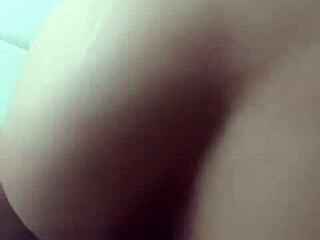 Amateur Couple Enjoys Cum on Ass Sex