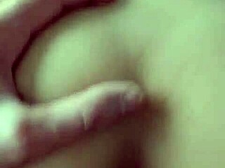 Amateur Couple Enjoys Cum on Ass Sex