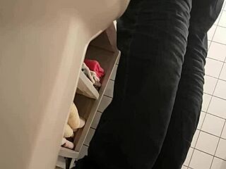My lover receives my creampie with deep emotional connection