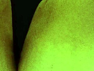 Horny redhead wife bends over as amateur brunette joins in for intense ass play action.