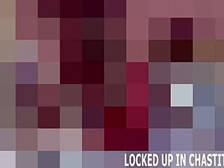 How Does It Feel With Cock Locked Up