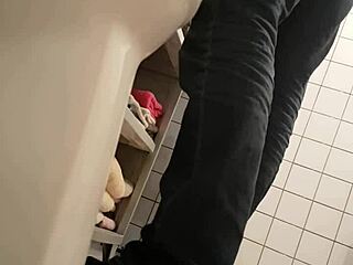 My lover receives my creampie with deep emotional connection