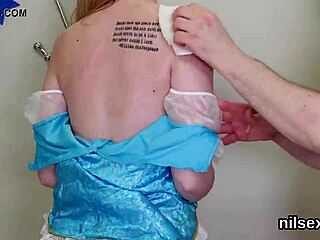 Hot kitten cries, asshole taken in bizarre assylum for painful ass to mouth therapy!