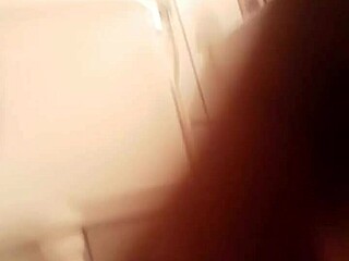 My lover receives my creampie with deep emotional connection
