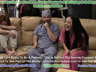 Blaire Celeste's Gyno Exam