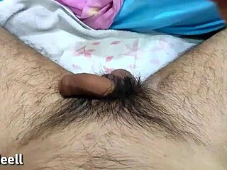 Bold step sister shaves hairy pussy for first time cum-filled sex