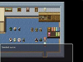 NPC sex seeds women for world peace in hentai game