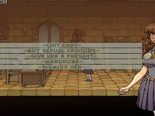 Akaburs witch trainer full playthrough part with femdom elements