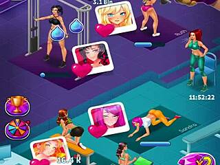 Want to see hot gym hentai?