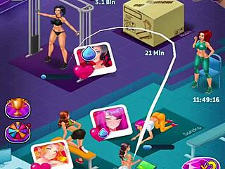 Want to see hot gym hentai?