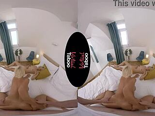 Virtual Taboo - Blonde Takes It Deep With Handjob And Blowjob