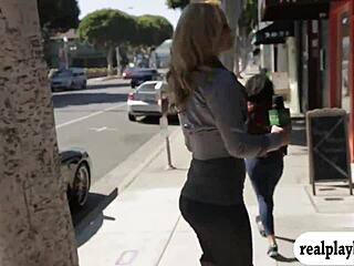 hey, this cute brunette got banged hard for some quick cash!