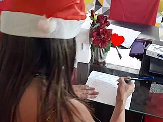 Latina MILF Craves Muscular Bodybuilder's Gift