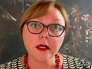 Dominatrix Mistress April Explores Barbie Dreams Scenario