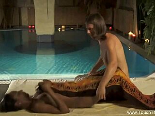 Intimate Anal Massage Turns Into Deep Naked Penetration for Indian Star