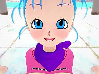 Young bulma having sex and pov dragon ball part 2