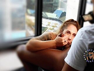 MABE13 AKIRA SHELL GIVES ME A SLOPPY BLOWJOB AND MAKES ME BLOW A HUGE LOAD