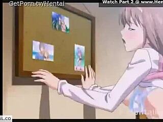 teen hentai gets intense anal creampie action!