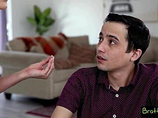 Bratty Sis Step Sis Fucks Now for Art S20 E9!