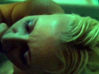 Blonde Amateur Deepthroats Monster Cock