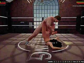 Ethan Battles Aurora in Naked 3D Fight