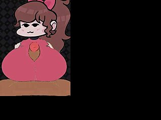 girlfriend enjoys soft gaming session with me