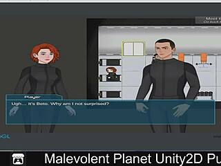Malevolent Planet Unity2D Explores Erotic Roleplay in Public Outdoor Settings