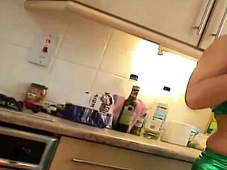 Put your hands on the wall, you naughty boy