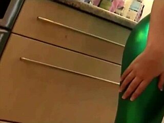 Put your hands on the wall, you naughty boy