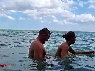 Amazing sex in the blue lagoon! 😍