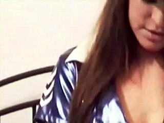 Put your hands on the wall, you naughty boy