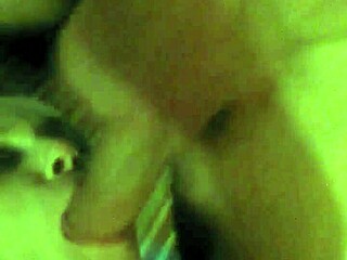 In this casual scene, she engages in wet cock sucking with enthusiasm.