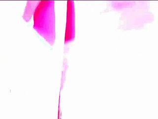 Massive big tits heaving with intense pleasure