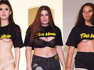 In 2023, the hottest couple has an amazing hook up ending in a full cumshot.