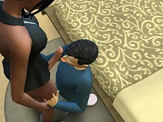 Sims 4 Rina starts her adventure in episode 1.