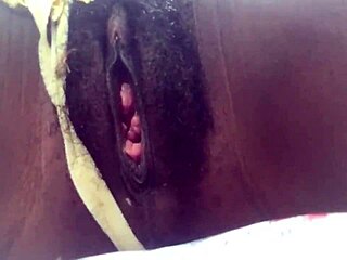 moaning and cumming in jungle while smoking