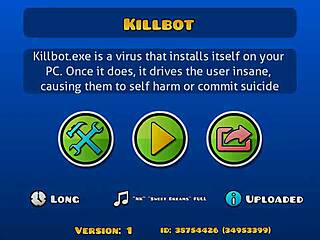 geometry dash killbot extreme demon by lithfusion verified by boldstep