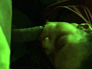 DC Ebony's Suggestive Deepthroat and Anal