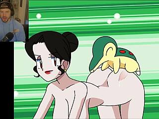 Man, I regret waitressing in this wild Pokémon ecchi game!