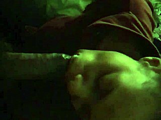 DC Ebony's Suggestive Deepthroat and Anal