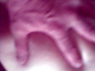 Skinny Trashy Hoe with Saggy Tits