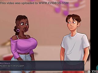 Summertime Saga 53: College Neighbors Engage In POV Roleplay With Amazing Big Tits And Ass