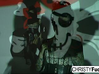 Christy Mack As Pirate Teases With Her Curves And Assets