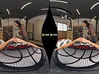 Intimate hard sex with my coach