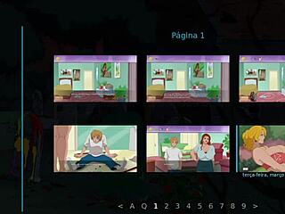 Secret House Ep 7 - Horny Milf Sucks And Swallows Cum In Cartoon Hentai.