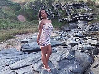 I gave my tight ass and got wrecked in paradise