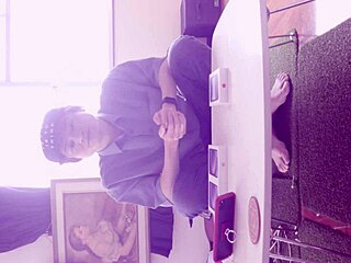 The first live phone conversation unfolds.