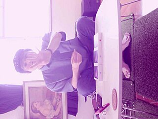 The first live phone conversation unfolds.